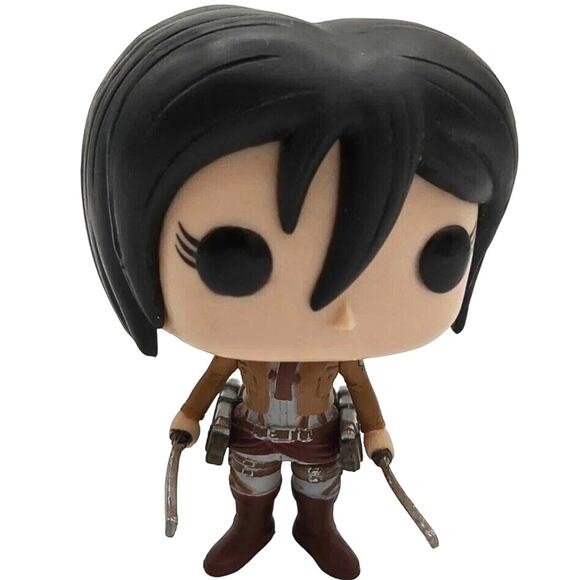 Funko Pop Animation Attack on Titan Mikasa Ackerman Vinyl Figure Collectible - Picture 1 of 6